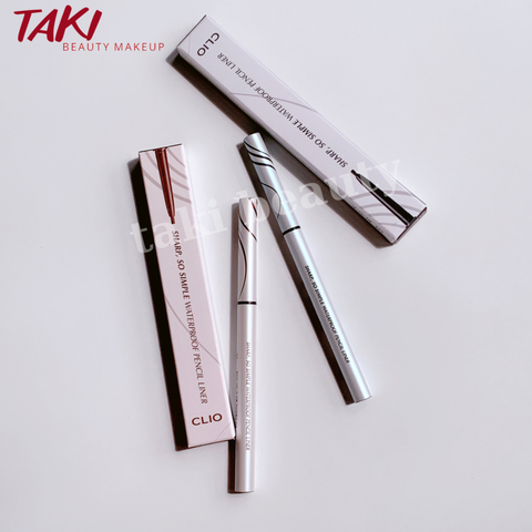 Kẻ Mắt Dạng Sáp Clio Sharp, So Simple Waterproof Pencil Liner