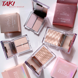 Phấn Bắt Sáng Siêu Mịn CLIO Prism Air Highlighter 7g 01 gold sheer + 02 Fairy Pink