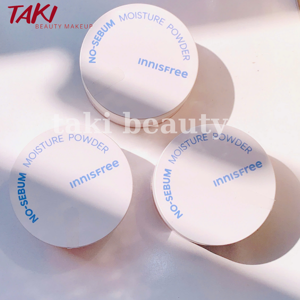 Phấn Phủ Bột Innisfree No Sebum Mineral -MOISTURE - Pore Blur Powder