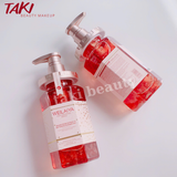  Sữa Tắm Trắng Da Weilaiya Niacinamide & Perfume Rose Whitening Shower Gel 450ml 