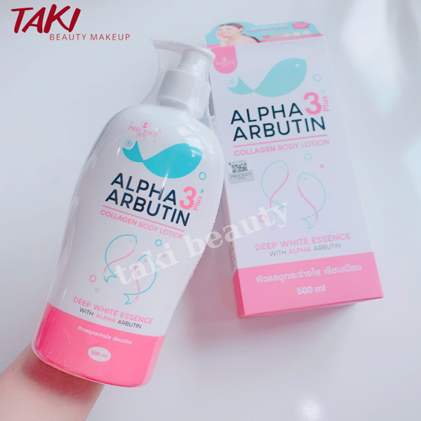 Kem Dưỡng Thể Chống Nắng Alpha Arbutin 500g Ngày Và Đêm