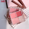  Phấn Má Hồng Và Phấn Bắt Sáng 4 Ô Judydoll Blush Highlighter Palette 9g 
