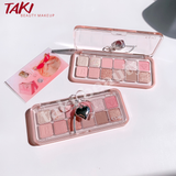  [MẪU MỚI] Màu Mắt 12 ô Clio Pro Air (#20, #21, #16, #18, #101, #105, #106 ) 
