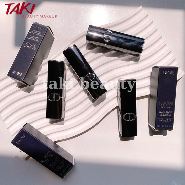 [MẪU MỚI 2024] SON DIOR ROUGE VELVET FINISH FULLSIZE NẮP NAM CHÂM