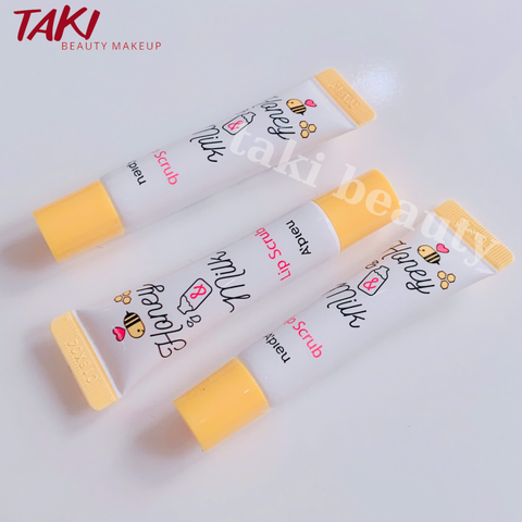 Tẩy Tế Bào Chết Môi A'Pieu Honey & Milk Lip Scrub 8ml