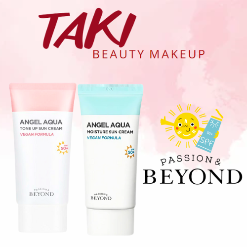 Kem Chống Nắng Beyond Angel Aqua Moisture / Aqua Tone Up Sun Cream 50ml