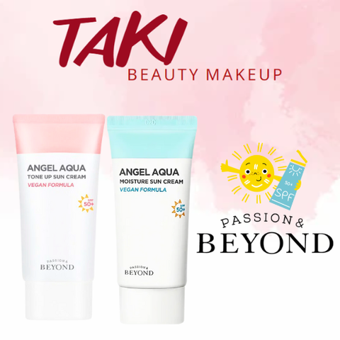 [ Tem LG ] Kem Chống Nắng Beyond Angel Aqua Moisture / Aqua Tone Up Sun Cream 50ml