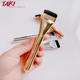 Cọ Tán Kem Nền Đầu Dẹp