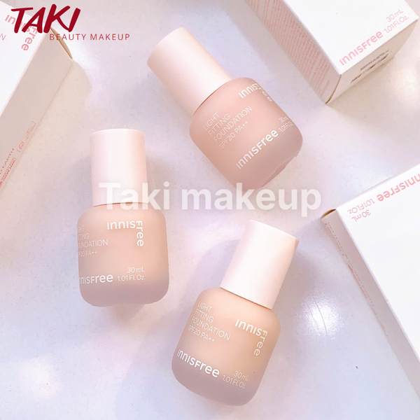 Kem Nền innisfree Light Fitting Foundation 30ml