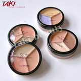 [HỘP TRÒN] Che Khuyết Điểm The Saem Cover Perfection Triple Pot Concealer