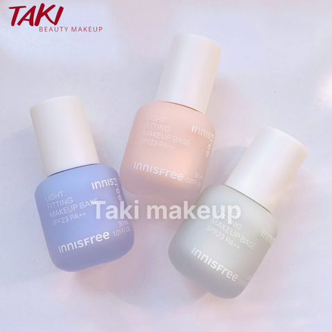Kem lót Innisfree Light Fitting Makeup Base SPF23 PA++ 30ml