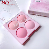  Phấn Má Hồng 4 Ô Dasique Blending Mood Cheek 11.4g (01 - 04 - 05 - 09) 