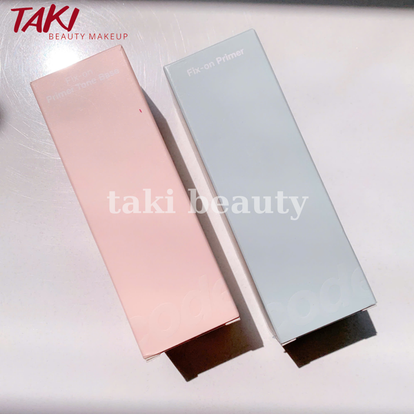 [ Tem LG ] Kem Lót Code Glokolor Kiềm Dầu, Nâng Tông Da Fix-On Primer 30ml