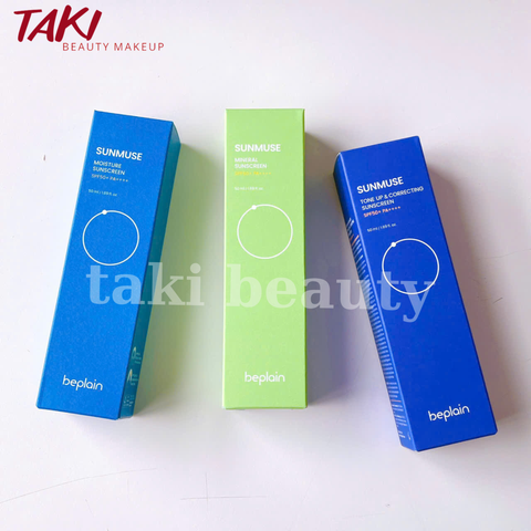 Kem chống nắng Beplain Sunmuse Tone Up & Correcting Sunscreen
