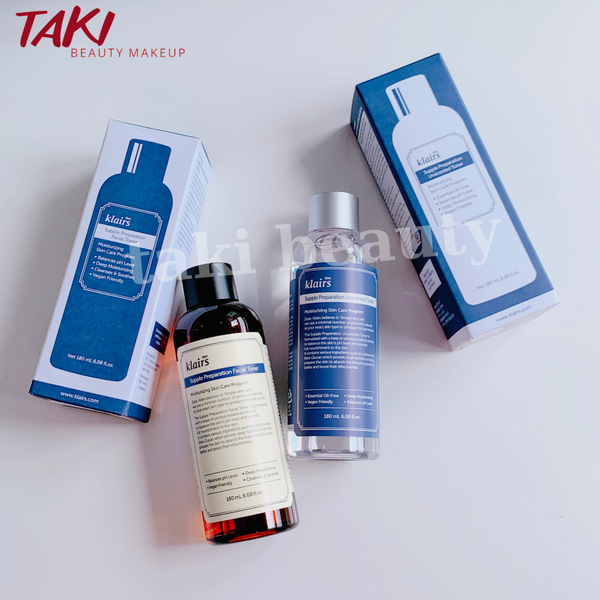 Nước Hoa Hồng Klairs Supple Preparation Unscented + Facial Toner 30ml - 180ml