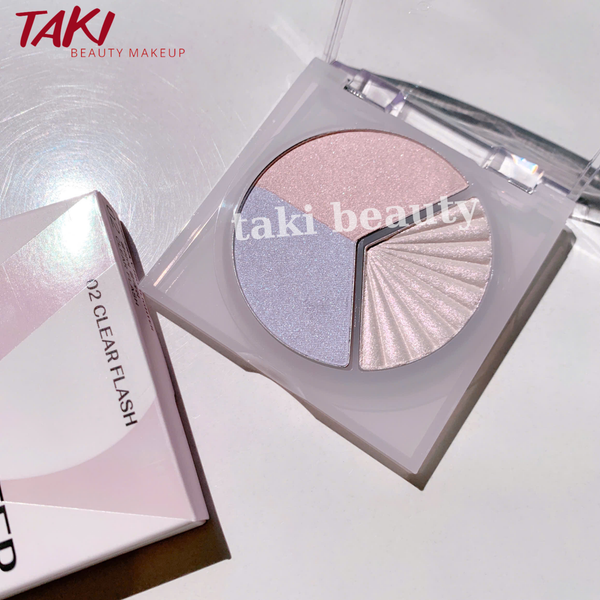 Phấn Bắt Sáng Peripera Ink Pure Glory Highlighter 3g [ Tặng Kèm Cọ]