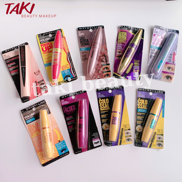 Waterproof Mascara Mascara Maybelline The Magnum Barbie Waterproof