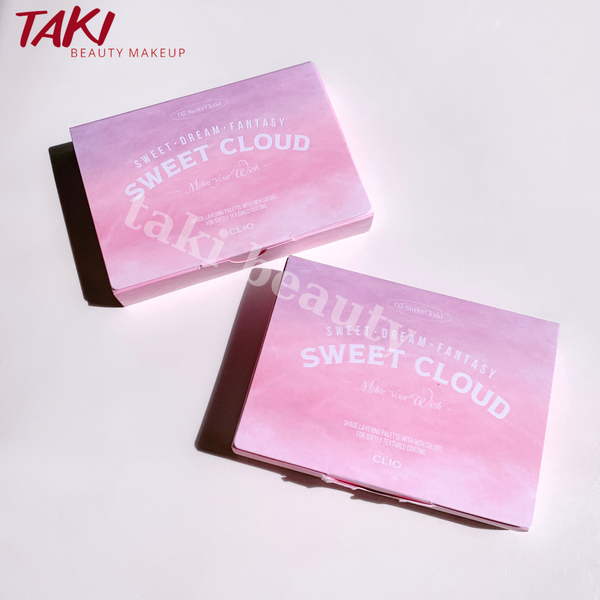 Bảng Màu Mắt Clio 12 Ô Shade & Shadow Palette