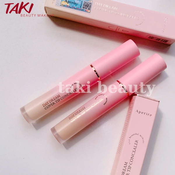 Kem Che Khuyết Điểm Aperire Daydream Cover Tip Concealer SPF30/PA++ 4.5ml
