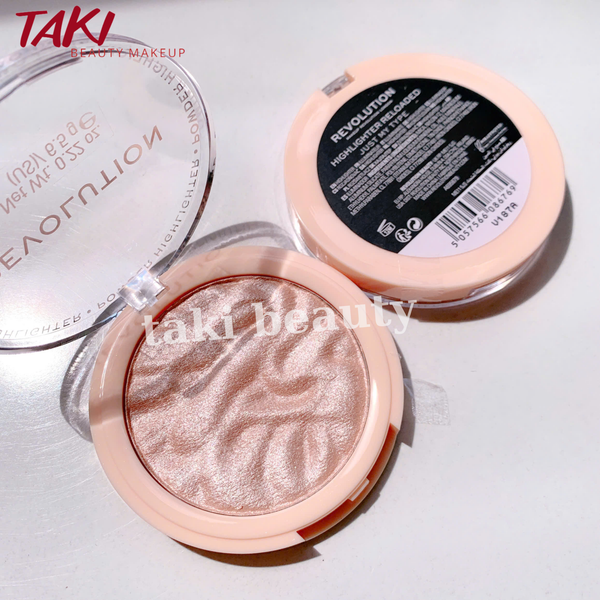 Phấn Bắt Sáng Revolution Highlighter Reloaded 10g-6.5g [Just My Type- Raise The Bar- Golden Lights-Set The Tone]