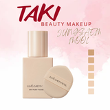  Kem Nền Jung Saem Mool Skin Nuder Foundation SPF 50+ PA++++ 30ml - Kèm Bông Mút 