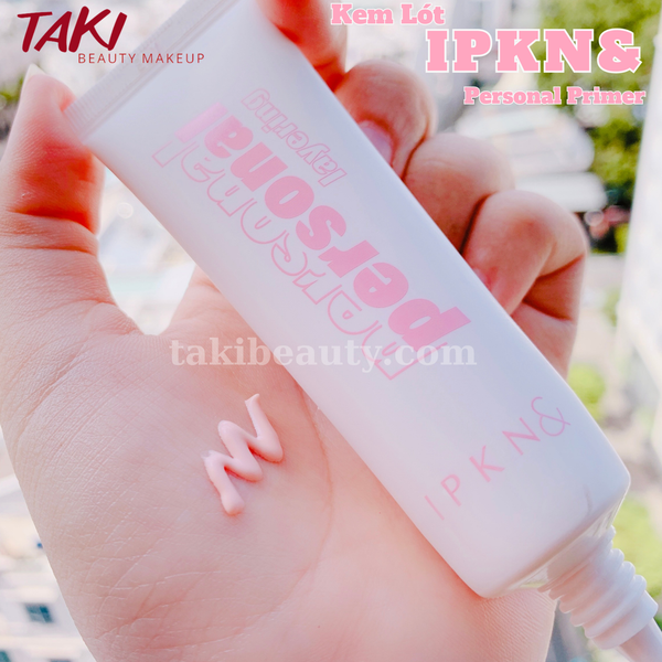Kem Lót Mịn Da IPKN Personal Correcting Base/Moisture Primer 25ml