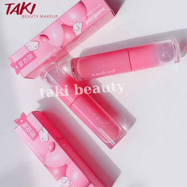 Son Kem Tint Peripera Ink Mood Glowy Tint - Đủ Màu (#29)