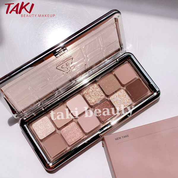 Màu Mắt 12 Ô 3ce New Take Eyeshadow Palette ( #Quiet Brown )
