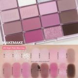Bảng Mắt WakeMake Soft Blurring 16 Ô 14g