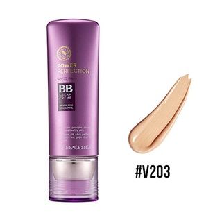 Kem Nền Đa Năng The Face Shop BB Cream Face it Power Perfection BB Tím TFS Fmgt 20g- 40g