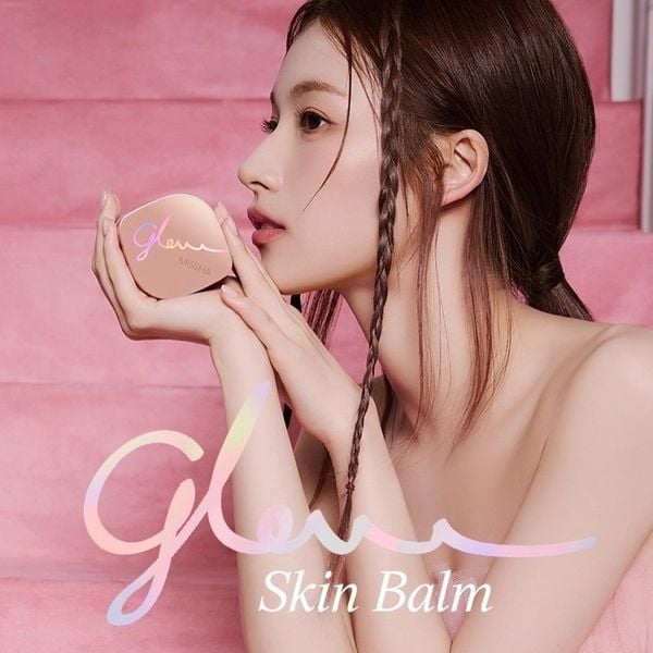 Kem lót dưỡng ẩm trước makeup Missha glow Skin balm 50ml