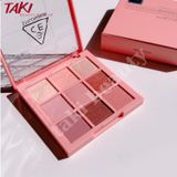  Màu Mắt 9 Ô 3CE Multi Eye Color Pallette ( #KNOTTED PINK ) 