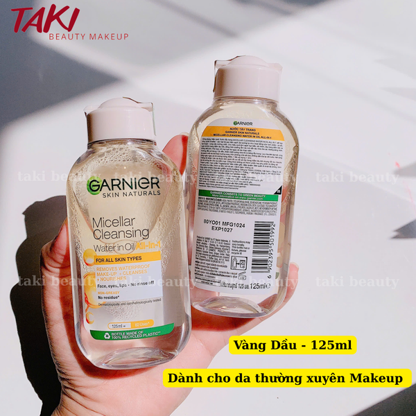 [ Hàng Công Ty-Minisize ] Nước Tẩy Trang Garnier Micellar Cleansing Water 50ml - L'oreal RevitaLift Hyaluronic Acid 95ml