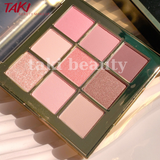  Bảng Phấn Mắt OHUI Real Color Eye Palette 9 Màu 