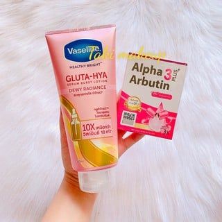 Sữa dưỡng thể ngày và đêm Vaseline Gluta HYA 4X-10X-50X-70X 70 ML - 290ML - 300ML