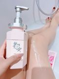  Sữa Tắm Trắng Da Weilaiya Niacinamide & Perfume Rose Whitening Shower Gel 450ml 