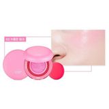  Má Hồng Kem The Face Shop fmgt Moisture Cushion Blush 