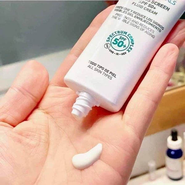 Kem chống nắng MartiDerm The Originals Proteos Screen SPF50+ Fluid Cream 40ml