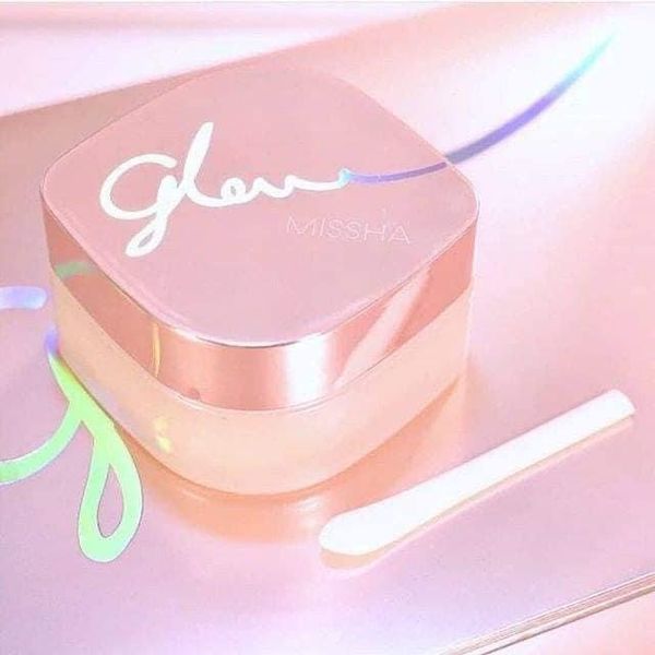 Kem lót dưỡng ẩm trước makeup Missha glow Skin balm 50ml