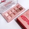 Bảng Phấn Mắt 2 Ô - 10 Ô Lilybyred Mood Keyboard Palette [01 - 02 - 03 - 04 - 05- 06- 07- 08]- Màu Mắt Lilybyred