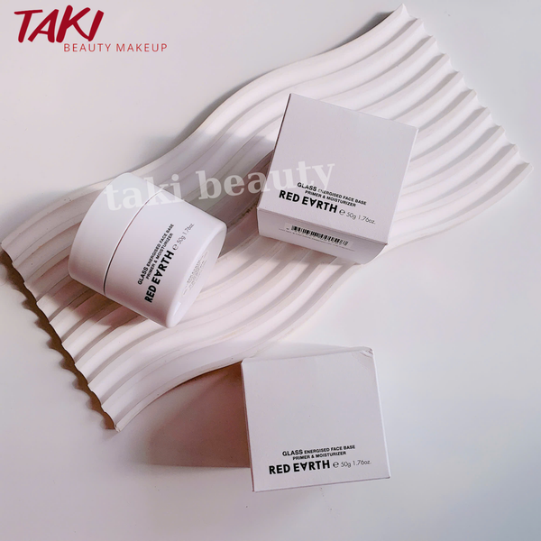 Kem lót red earth V10 energised face base primer and moisturizer 15g - 50g