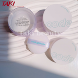  Phấn Phủ Bột Kiềm Dầu Không Màu Code Glokolor Oil Cut Powder 6g 