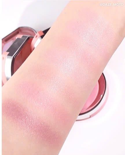 Phấn Má Hồng 3CE Blushlighter Lazy Talk- Slick - Early Now - Middle Hype - What If - Beige Hour -Coral Flush