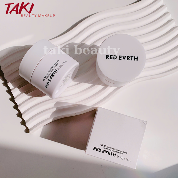 Kem lót red earth V10 energised face base primer and moisturizer 15g - 50g