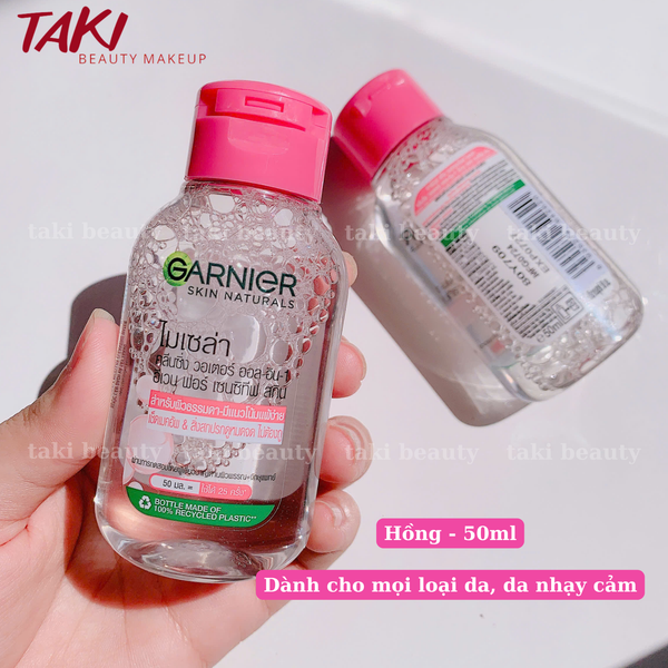 Nước Tẩy Trang Garnier Skinactive 400ml- Nhiều Màu (Pháp)