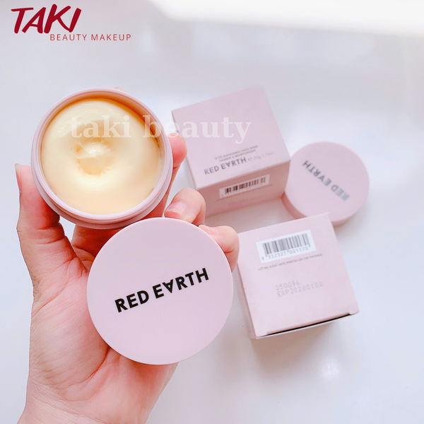 Kem lót red earth V10 energised face base primer and moisturizer 15g - 50g