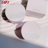  Phấn Phủ Bột Kiềm Dầu Không Màu Code Glokolor Oil Cut Powder 6g 