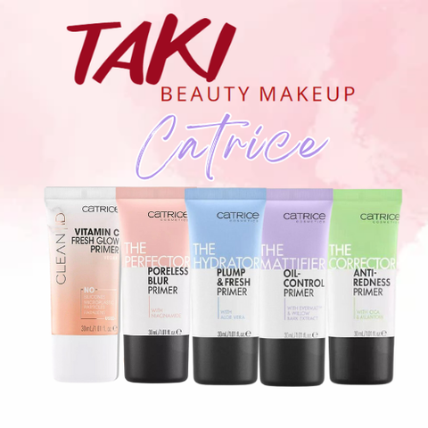 Kem Lót Catrice Prime And Fine 30ml Mẫu Mới