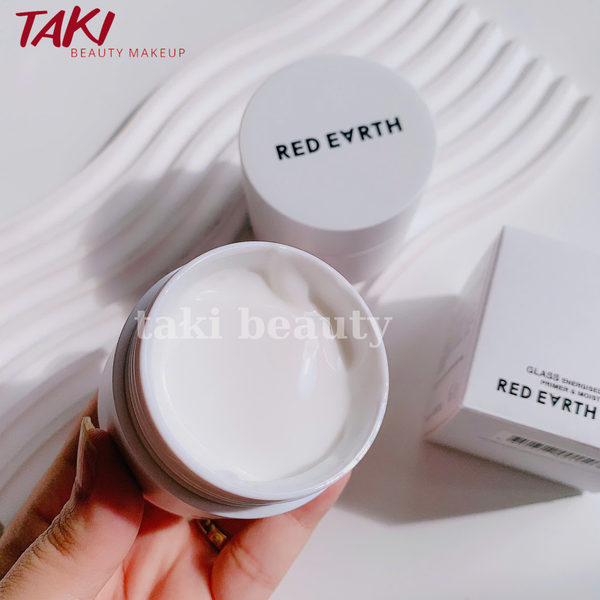 Kem lót red earth V10 energised face base primer and moisturizer 15g - 50g
