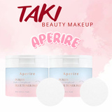 Toner Pad Tinh Khiết Cấp Ẩm Dịu Da Aperire Purity Blue Moisture and Calming Toner Pad 140ml (70 miếng)